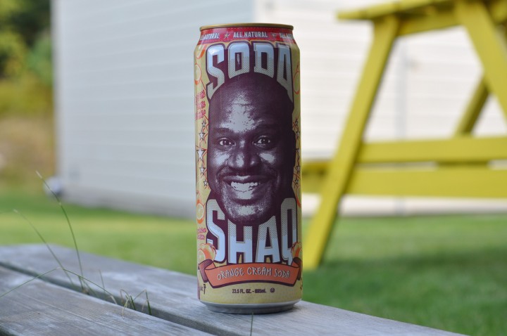Soda Shaq Orange Cream Soda