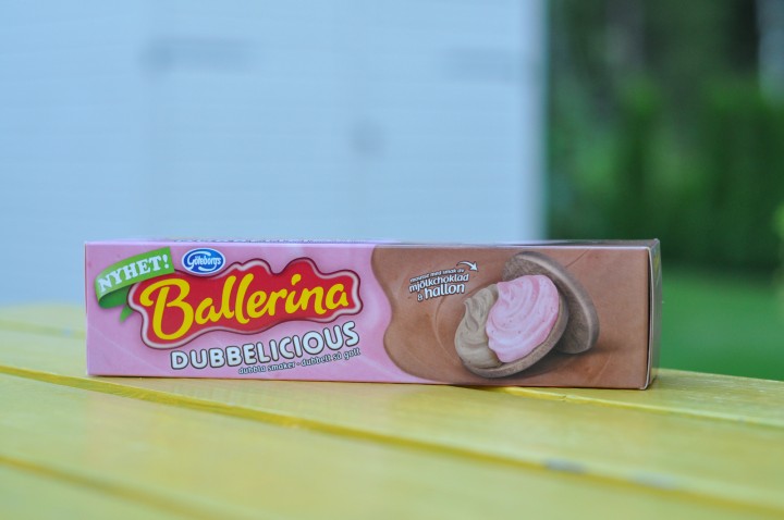 Ballerina Dubbelicious Mjölkchoklad & Hallon