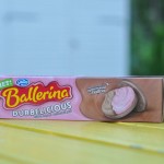 Ballerina Dubbelicious Mjölkchoklad & Hallon