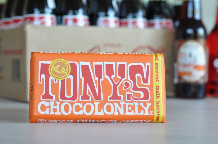 Tony's Chocolonely Caramel Sea Salt