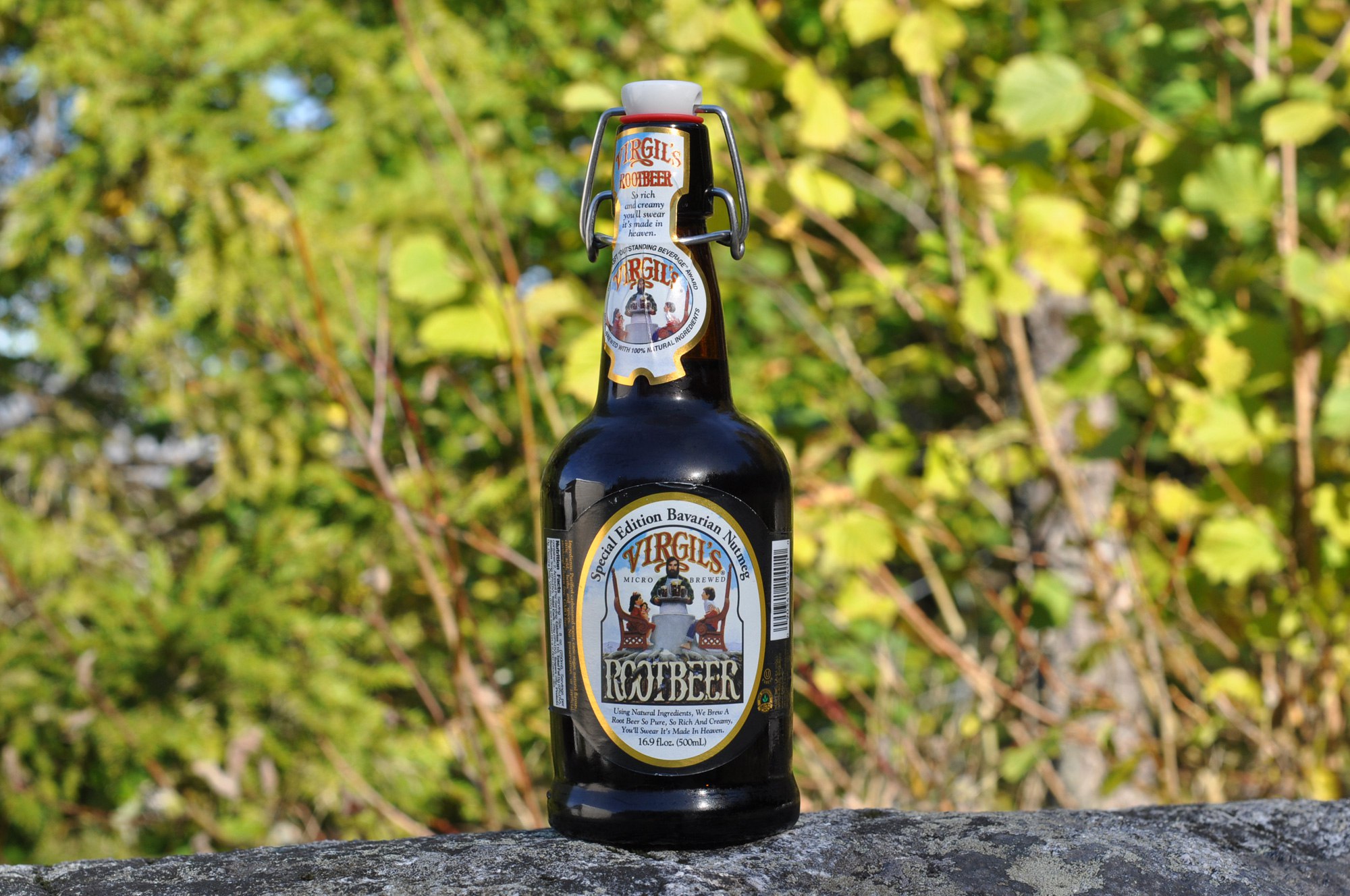 Virgil’s Special Edition Bavarian Nutmeg Root Beer Sockerbiten