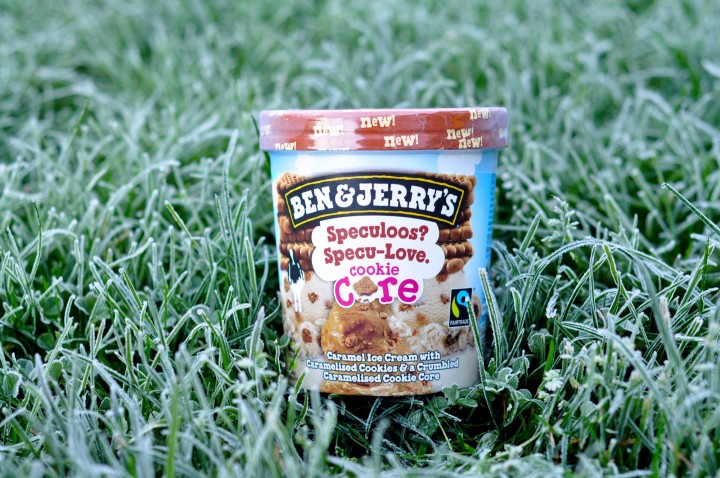 Ben & Jerry's Speculoos? Specu-Love Cookie Core