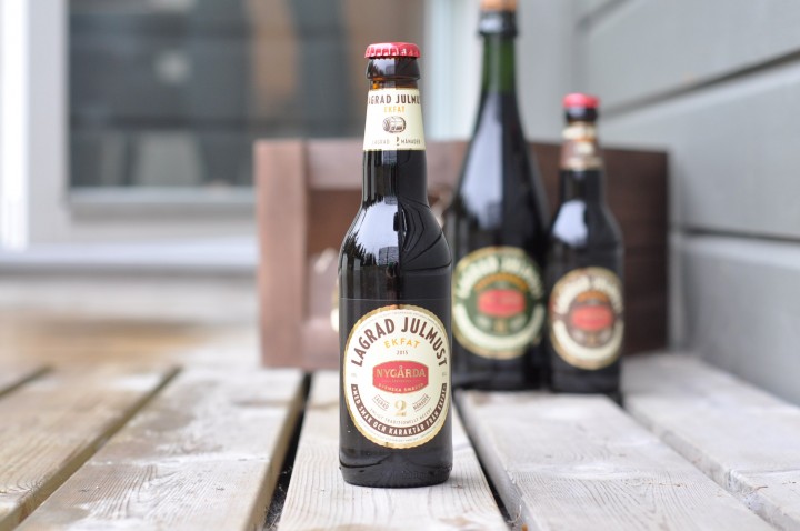 Nygårda Lagrad Julmust Ekfat