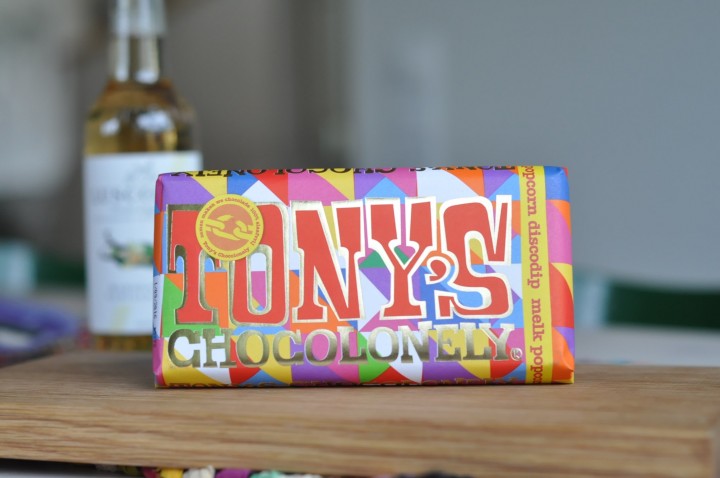Tony's Chocolonely Popcorn Limited Edition