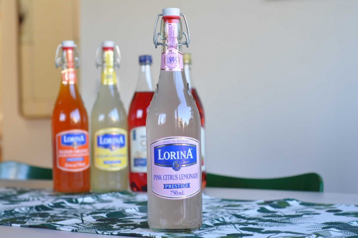 Lorina Pink Citrus Lemonade