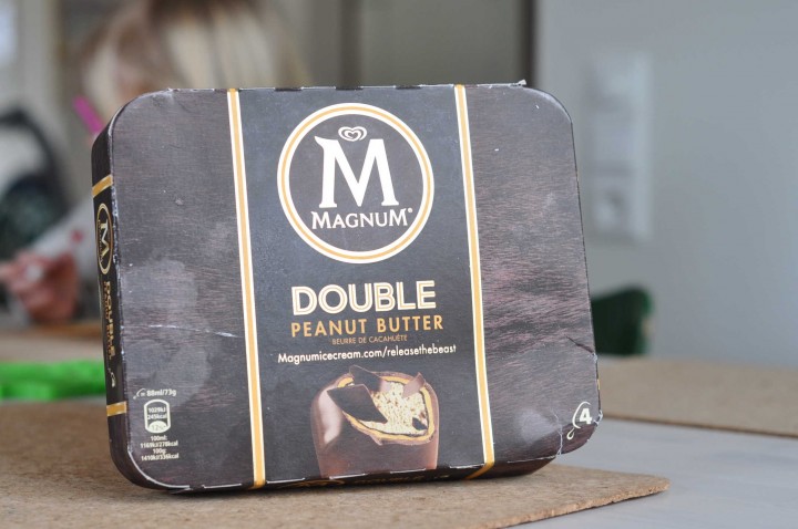 Magnum Double Peanut Butter