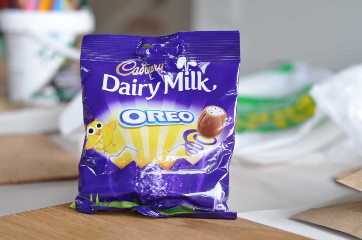 Cadbury Dairy Milk Oreo Mini Filled Eggs