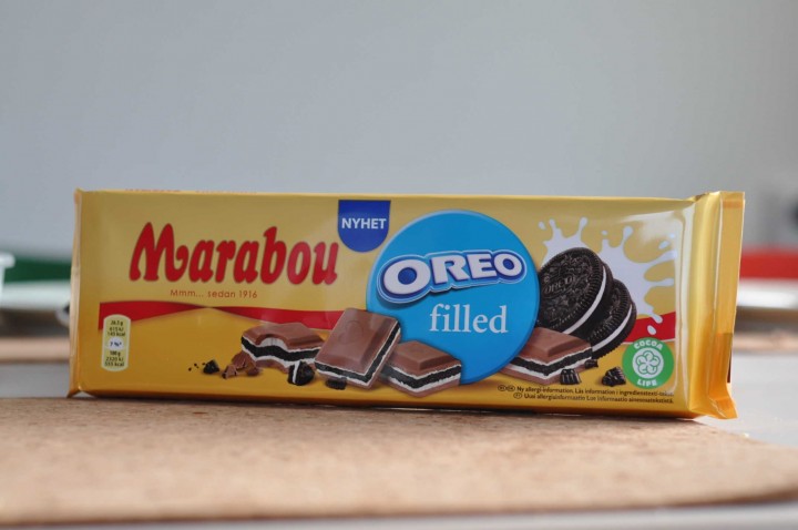 Marabou Oreo Filled