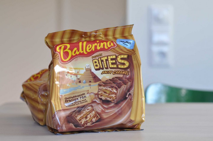 Ballerina Bites Salty Caramel