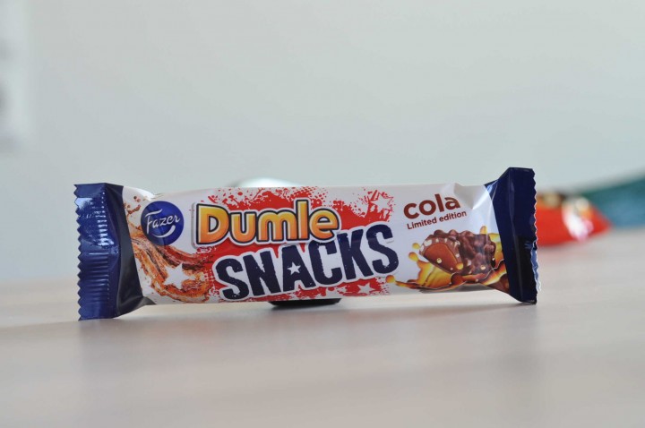 Dumle Snacks Cola