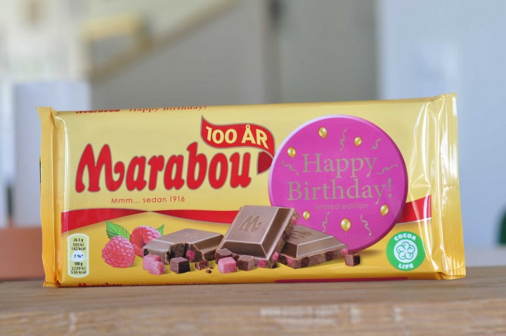 Marabou Happy Birthday! 
