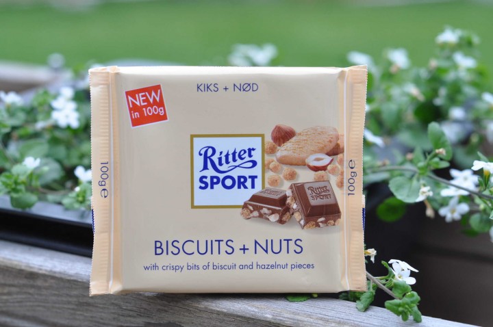 Ritter Sport Biscuits + Nuts
