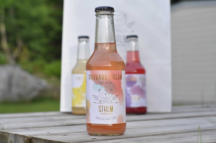Sthlm Soda Co Rhubarb Cream