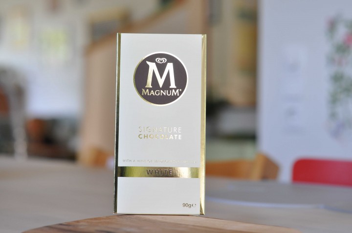 Magnum Signature Chocolate White
