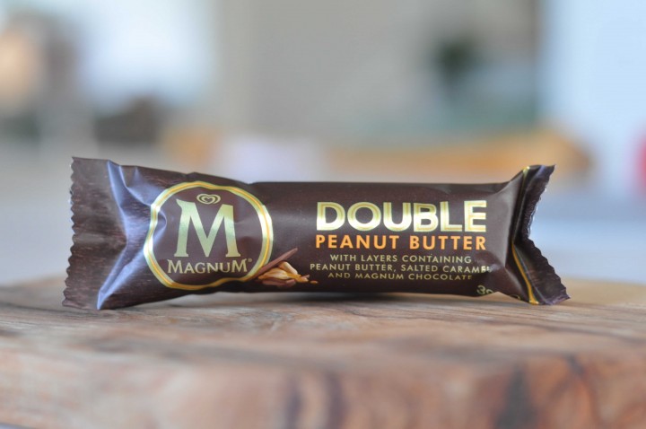 Magnum Double Peanut Butter Chocolate Bar