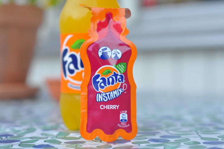 Fanta Instamix Cherry