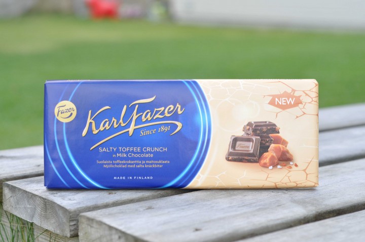 Fazer Salty Toffee Crunch