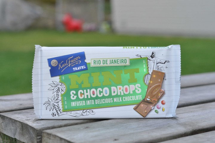 Fazer Travel Rio De Janeiro Mint & Choco Drops