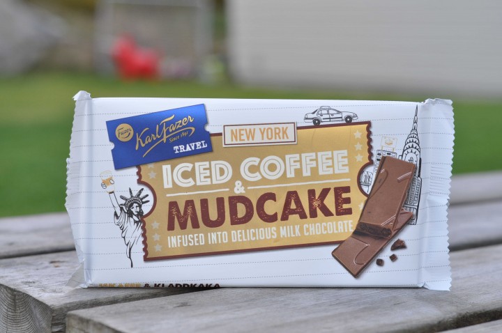Fazer Travel New York Iced Coffee & Mudcake
