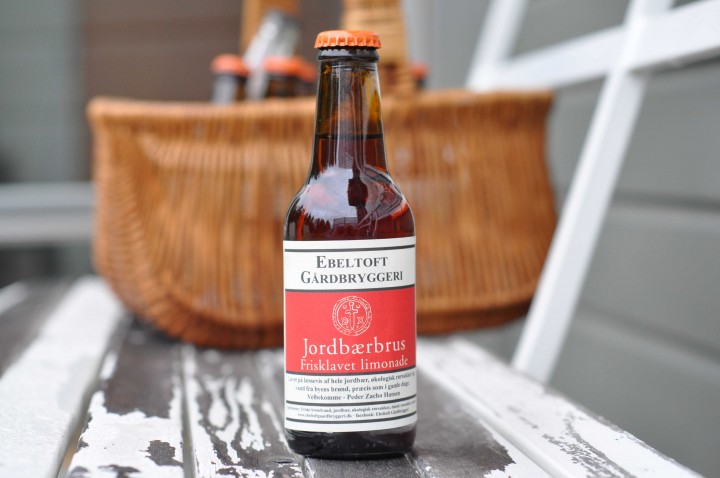 Ebeltoft Gårdbryggeri Jordbaerbrus