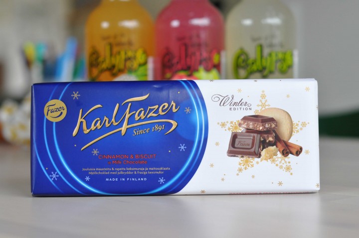 Fazer Winter Edition Cinnamon & Biscuit