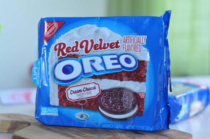Red Velvet Oreo