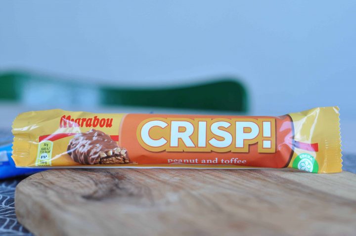 Marabou Crisp! Peanut and Toffee