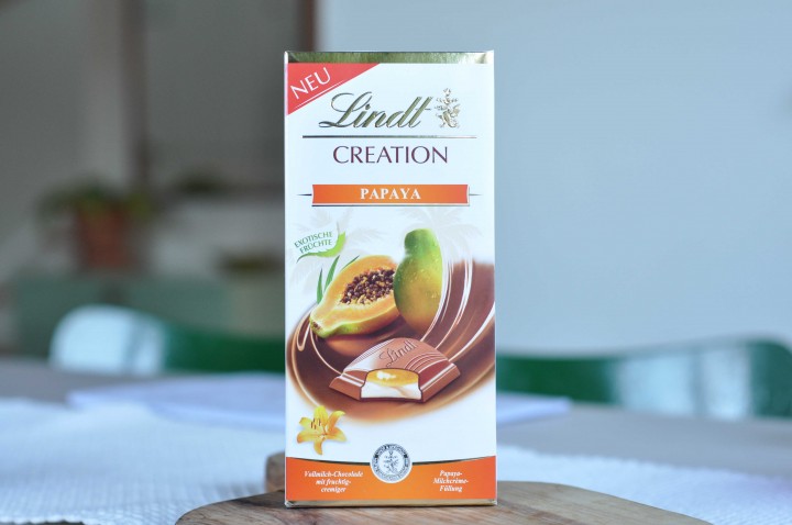 Lindt Creation Papaya
