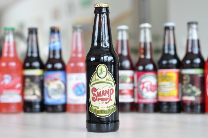 Swamp Pop Filé Root Beer