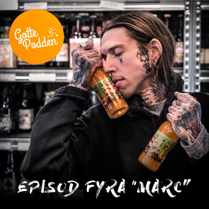 Gottepodden episod 4 med Marc Strömberg