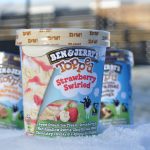 Ben & Jerry’s Topped Strawberry Swirled