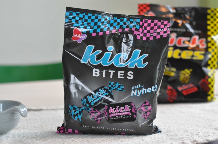 Malaco Kick Bites Sea Salt & Raspberry