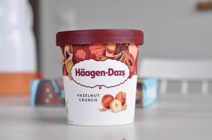 Häagen-Dazs Hazelnut Crunch