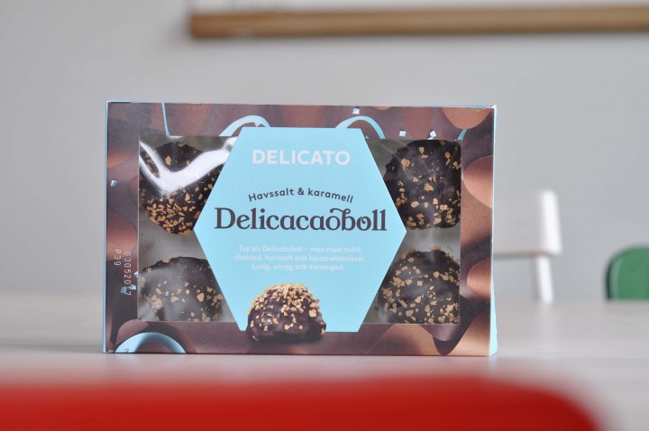 Delicacaoboll Havssalt & Karamell