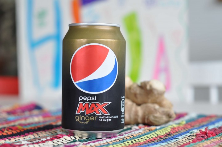Pepsi Max Ginger