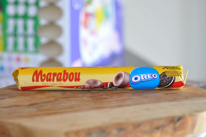 Marabou Oreo Roll
