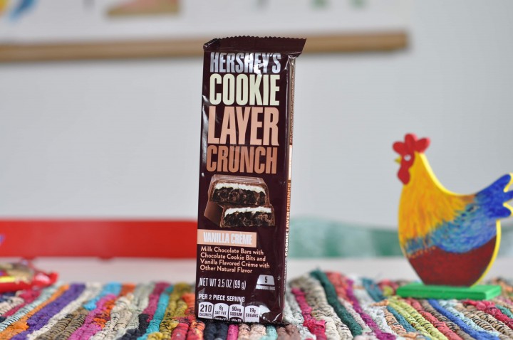 Hershey’s Cookie Layer Crunch Vanilla Créme