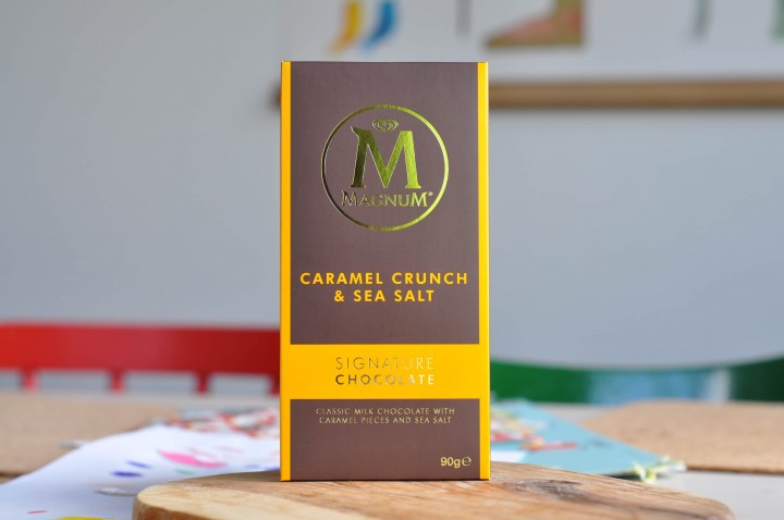 Magnum Signature Chocolate Caramel Crunch & Sea Salt