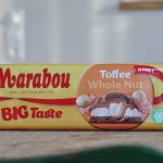 Marabou Big Taste Toffee Whole Nut