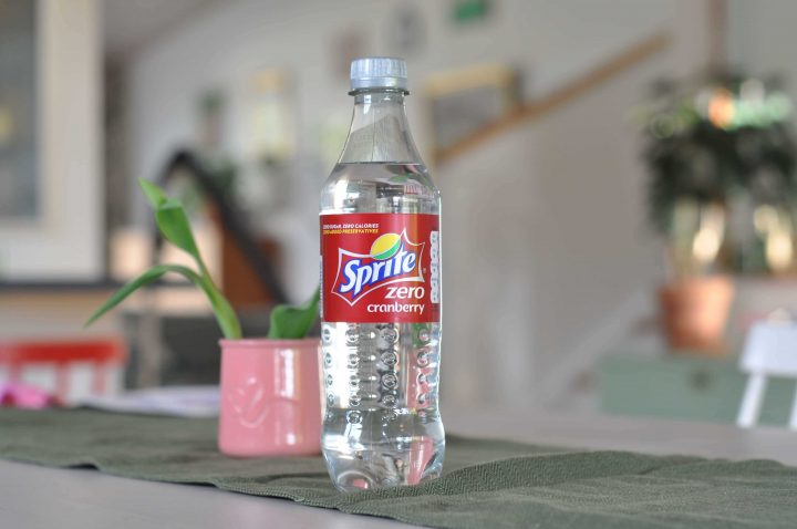 Sprite Zero Cranberry