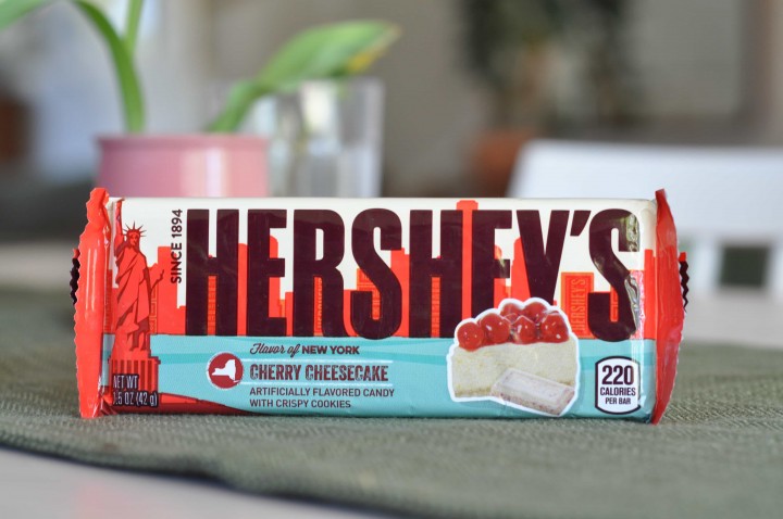 Hershey's Flavor of New York Cherry Cheesecake