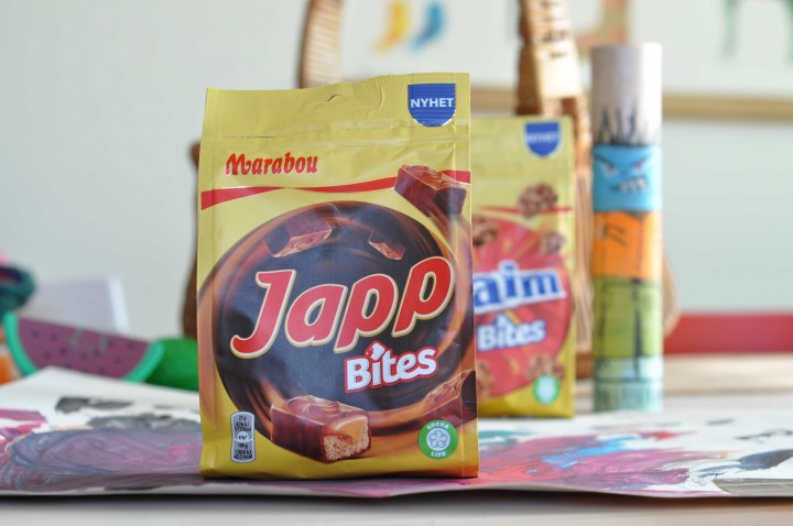 Marabou Japp Bites