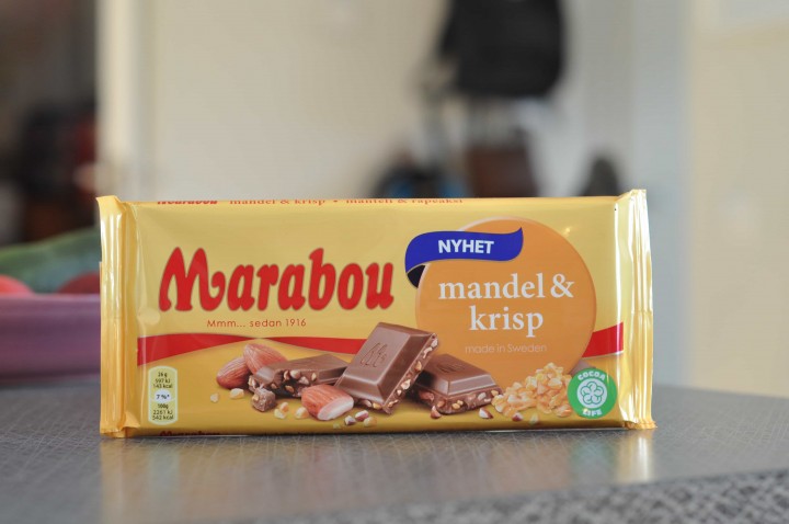 Marabou Mandel & Krisp