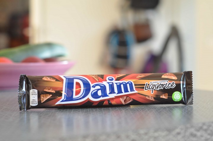 Daim Liquorice