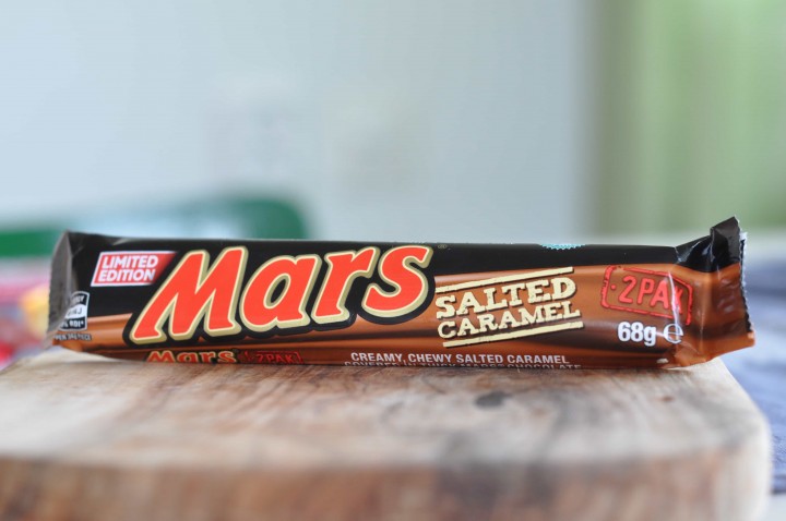 Mars Salted Caramel