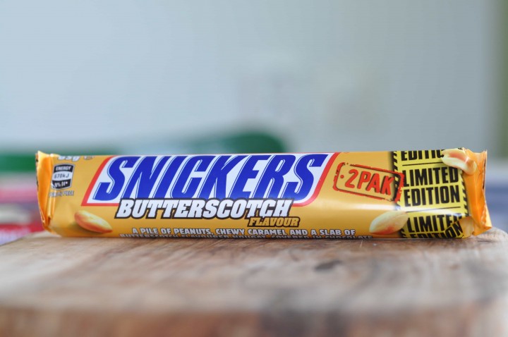 Snickers Butterscotch