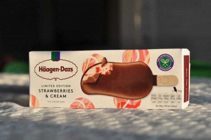 Häagen-Dazs Limited Edition Strawberries & Cream