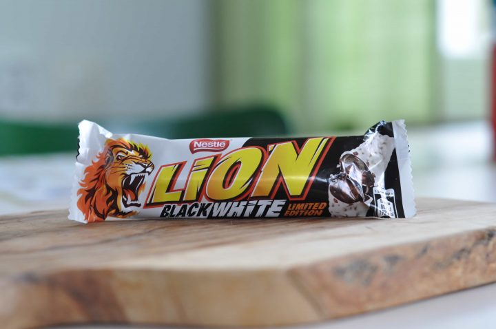 Lion Black & White