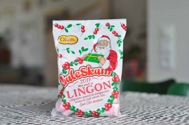 Juleskum 2017 Lingon