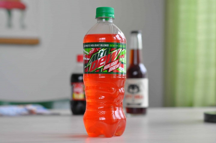 Mtn Dew Holiday Brew
